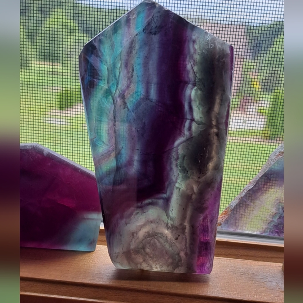 Coffin flourite